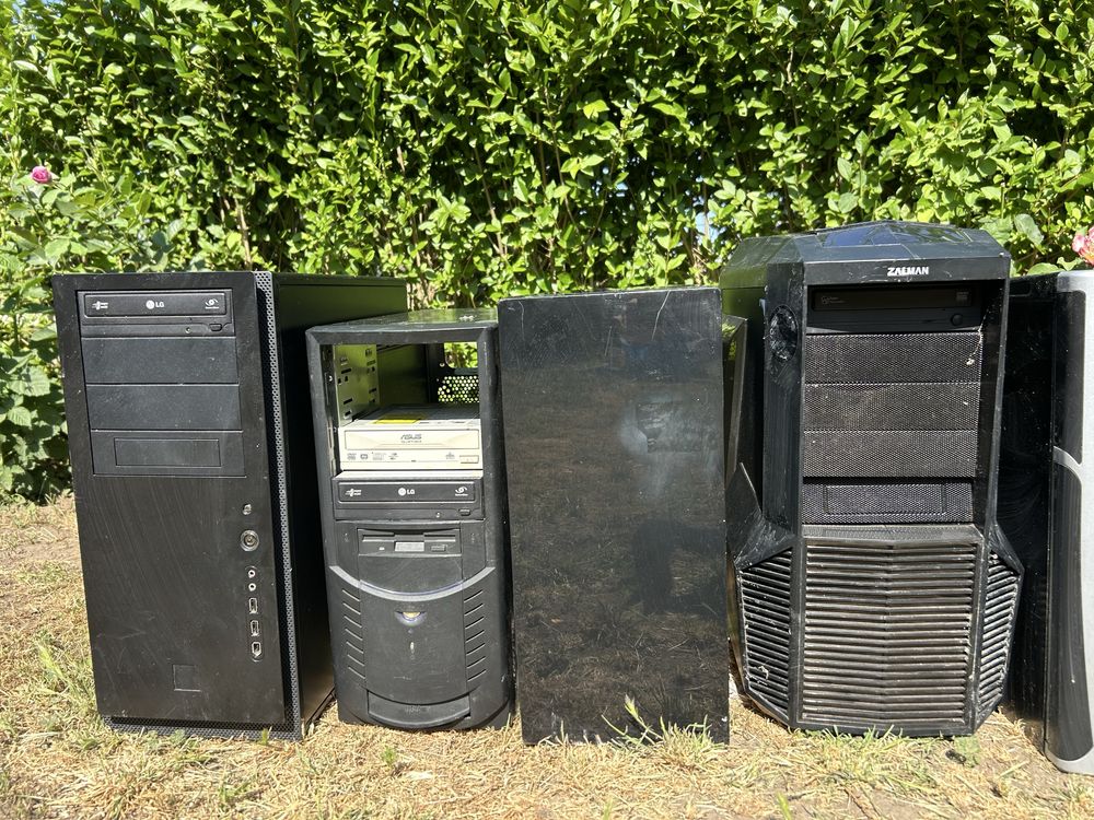 Lot 9 Carcasa PC Gaming, cu ventilatoare