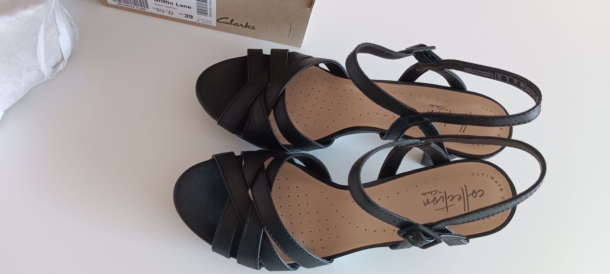 Дамски обувки сандали Clarks No39