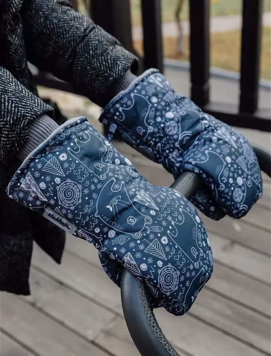 Муфта на коляску перчатки