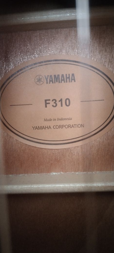 Гитара Yamaha f310