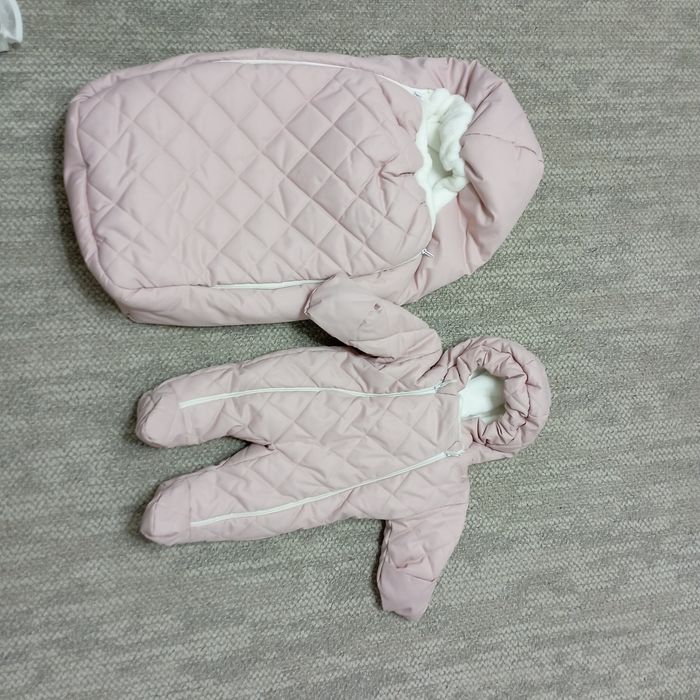 Комбинезон+конверт.