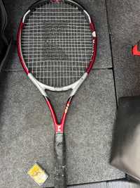 Geanta, racheta, mingi, tenis