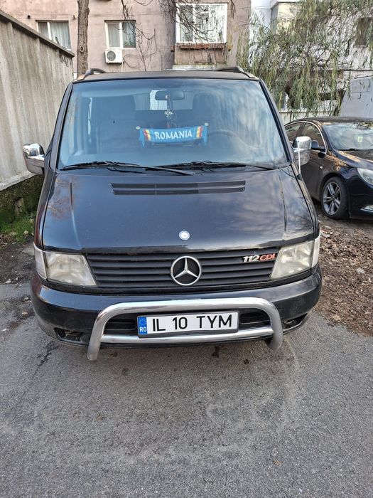 Mercedes-Benz Vito 2002 automata