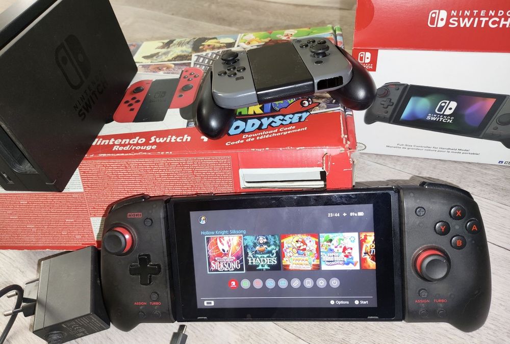 Прошитый Nintendo Switch