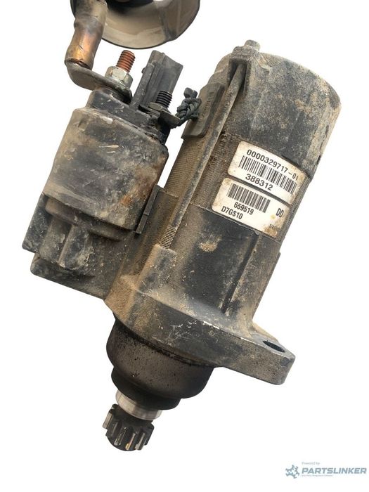 Electromotor VOLKSWAGEN GOLF V 1K1 2003 - 2009 2.0 TDI 16V BKD, SKODA OCTAVIA II Combi 1Z5 2004 - 2013 2.0 TDI 16V BKD, CFHC, CLCB, VOLKSWAGEN TOURAN 1T1, 1T2 2003 - 2010 2.0 TDI 16V BKD, AUDI A3 II 8P1 2003 - 2013 2.0 TDI 16V BKD, CBAB, CFFB, CLJA 659519