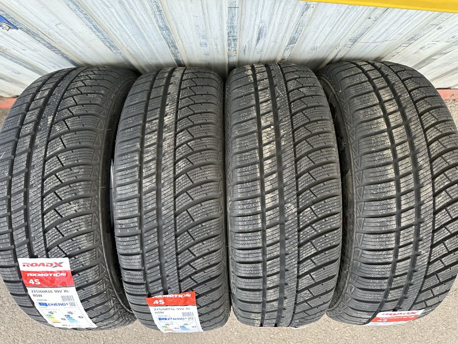 215/60 R16 ROADX AllSeason anvelope noi