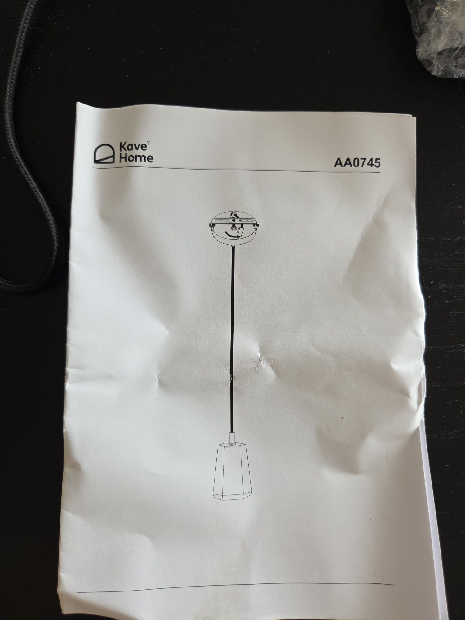 Lampa tip candelabru Kave Home