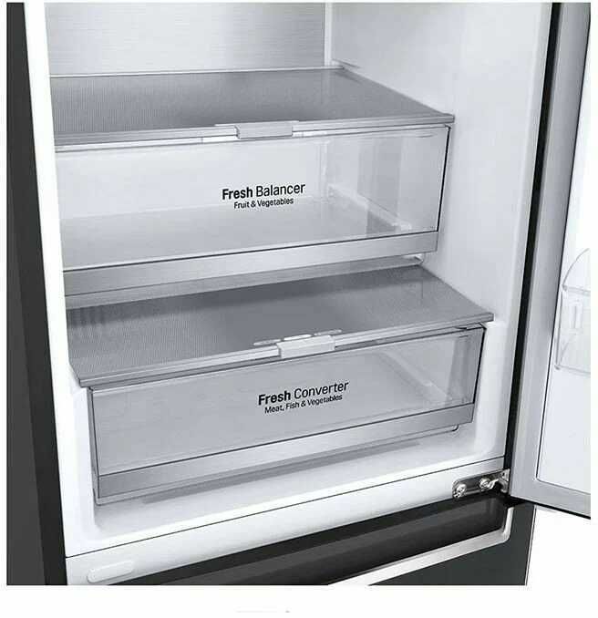 Холодильник LG B459SBUM INVERTOR NO FROST, 100%оригинал доставка бонус