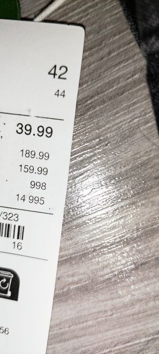 Blugi damă noi C&A 42 wide leg