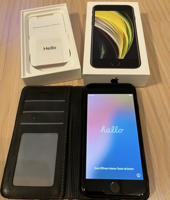 Iphone SE 64 GB с кейс