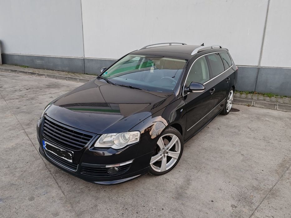 Volkswagen PASSAT R-LINE 2.0 TDI 170cp 2009
