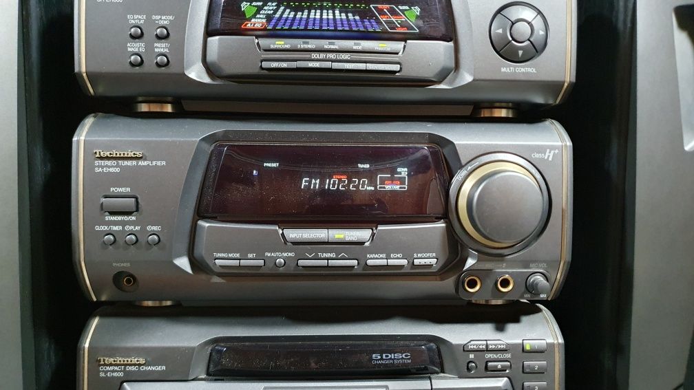 Technics SC-EH600 музыкальный центр