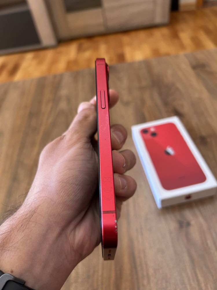 iPhone 13 128GB Red 100% батерия