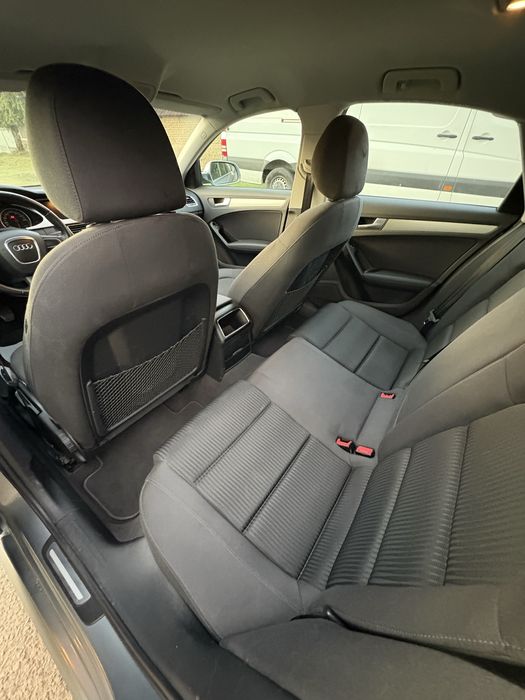 Audi A4 B8 EURO5