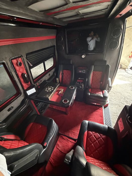 Президентский/люкс трансфер  Sprinter 2016 йил Пробег-16000км