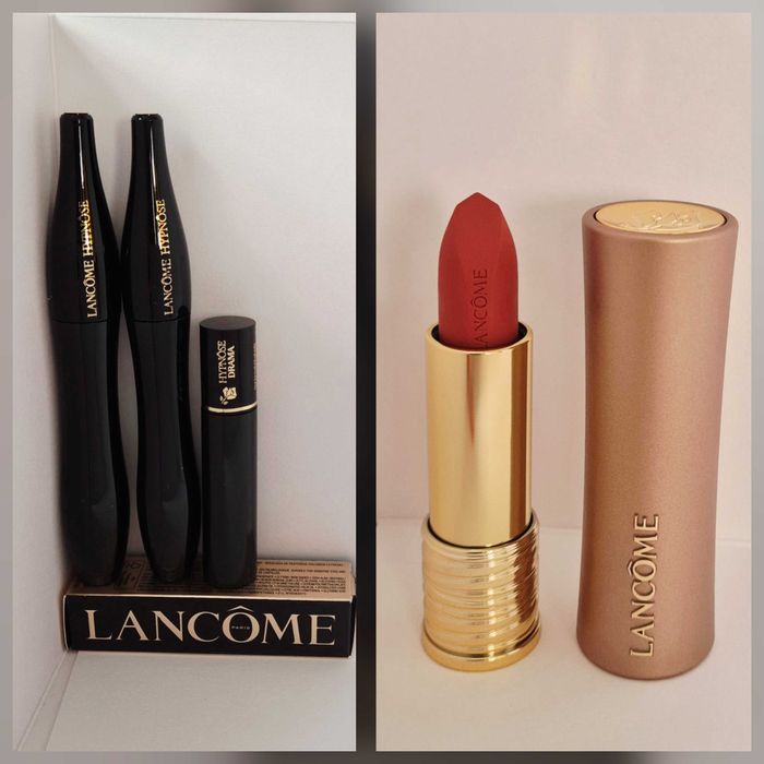 [Нови] Продукти на Lancome, спирали Hypnose и червило L'Absolu Rouge