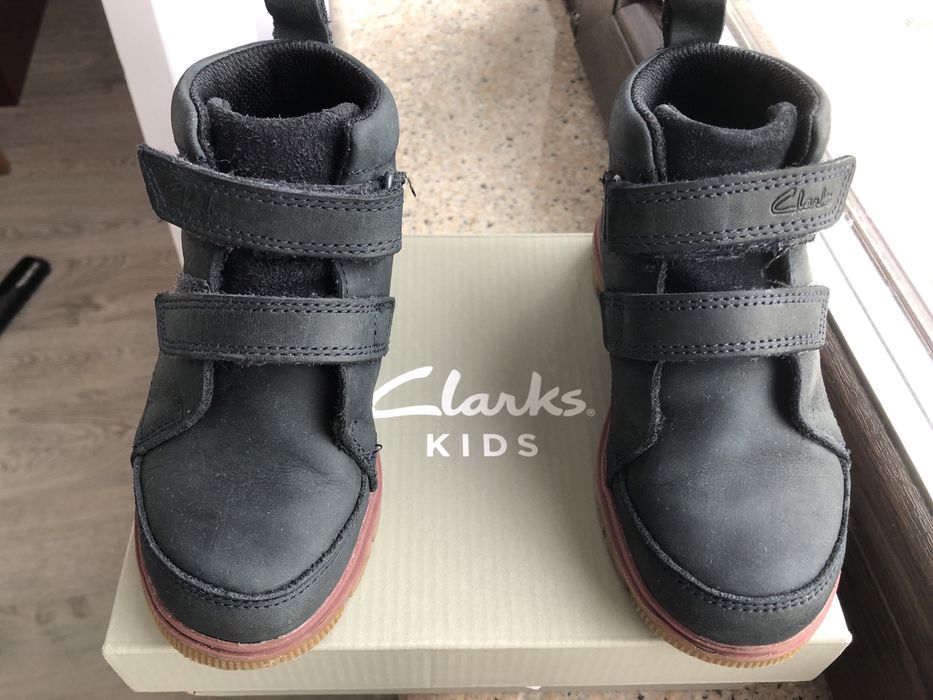 Ghete cizme baieti clarks piele ca noi calitate