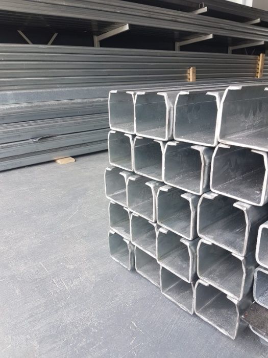 Kit autoportant pentru porti grele Mega8 cu sina de 94x85x5mm 6m