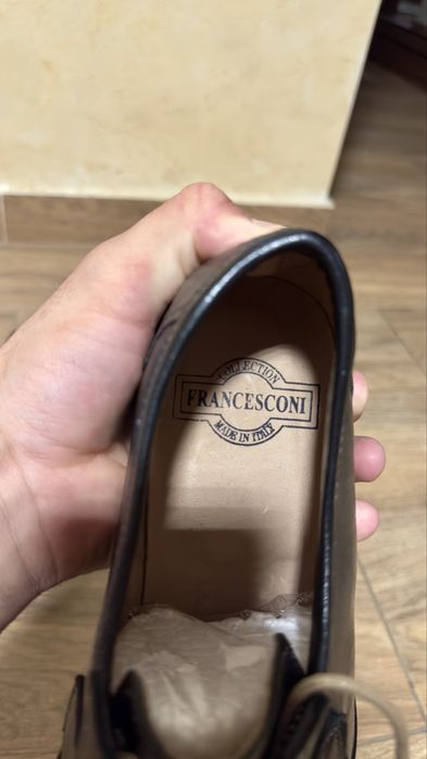Pantofi eleganti din piele naturala made in italy