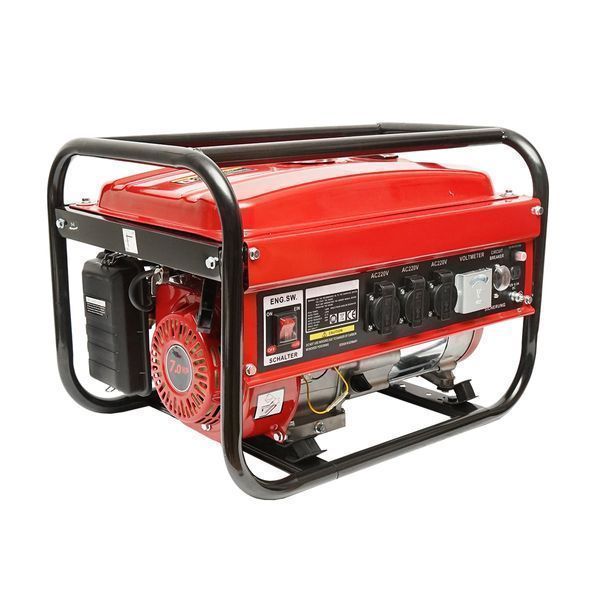 Електрически генератор 220v, 3kw, бензин bs3500 thor