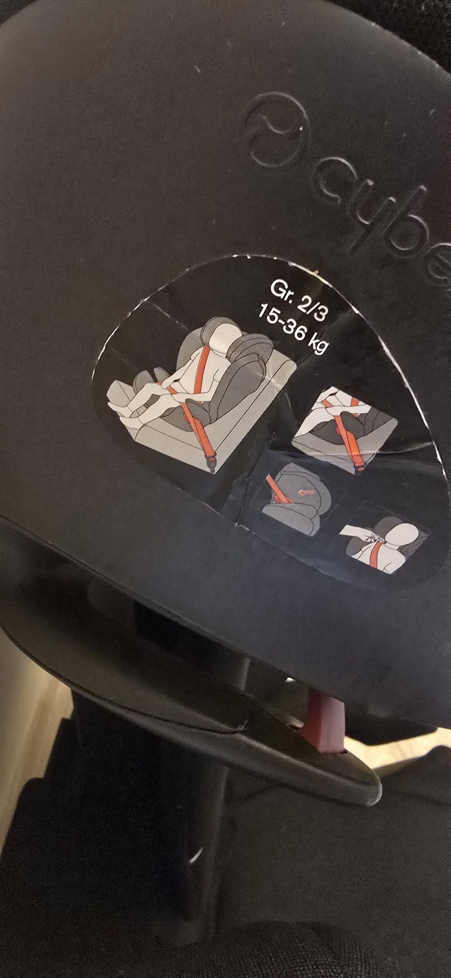 Детско столче за кола Cybex Pallas M-Fix SL