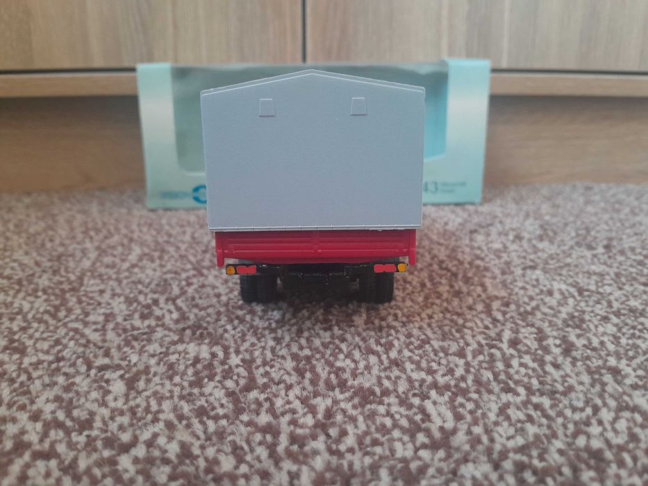 Модель камаз 53212 тент КАМАЗ Элекон