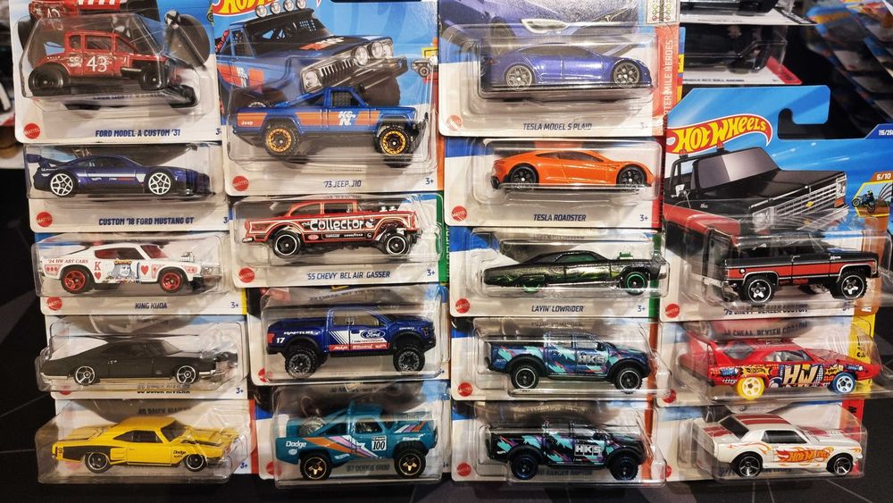 Hot Wheels колички