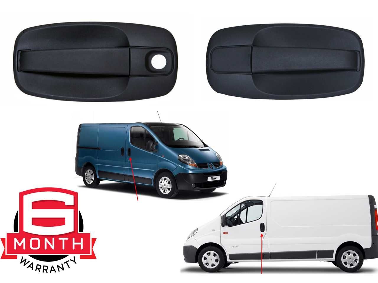 Maner exterior deschidere usa Renault Trafic 2 Opel Vivaro A Nissan