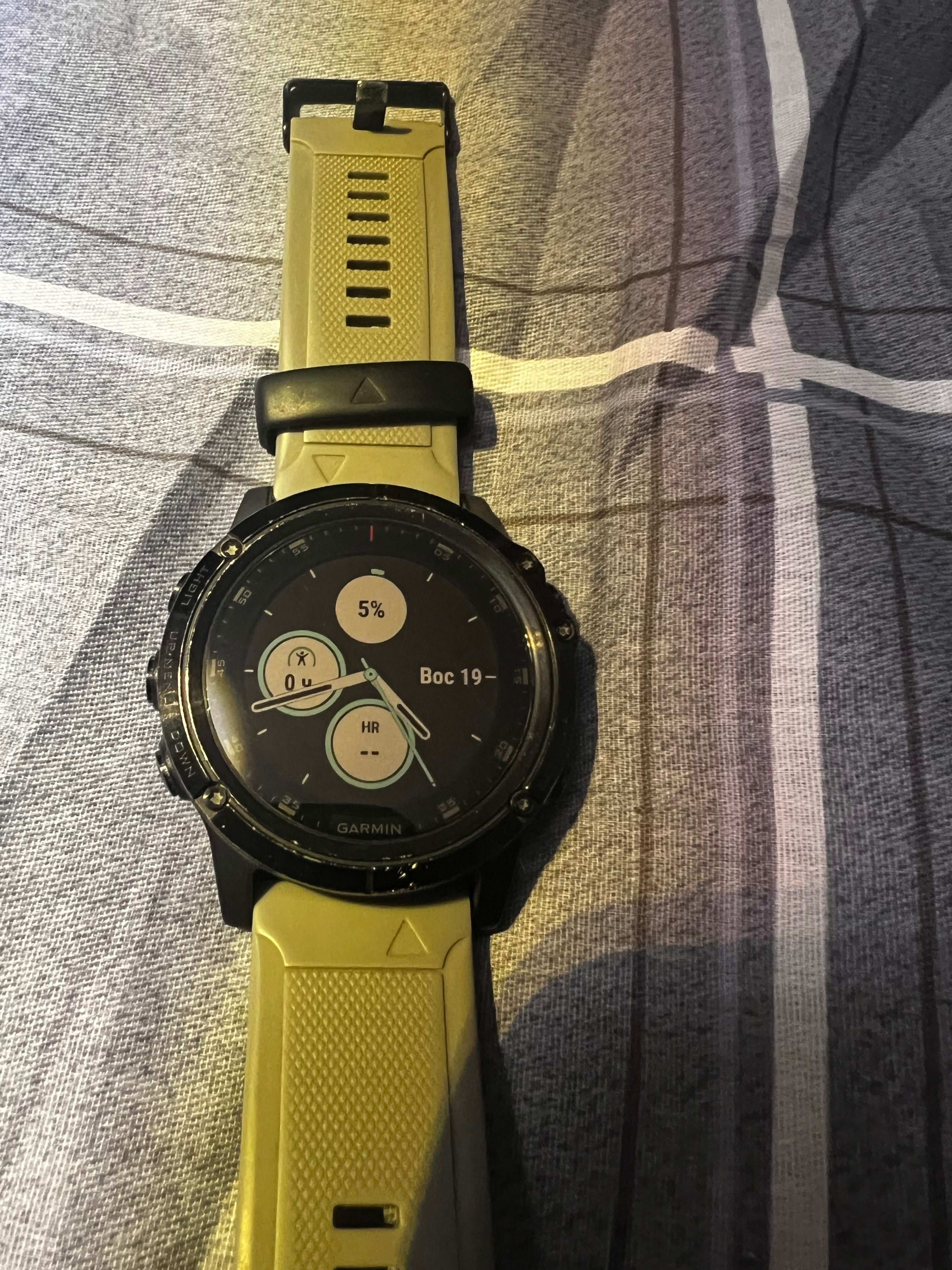 Часы Garmin 5xplus