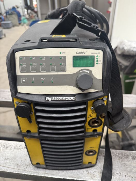 Aparat de sudura Tig AC / DC Esab Tig 2200i / 220 a / 220v