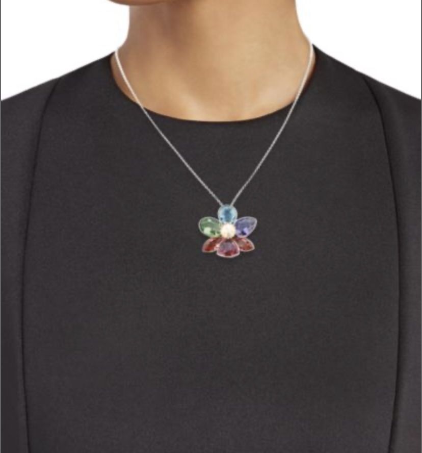 Оригинално колие с кристали Swarovski