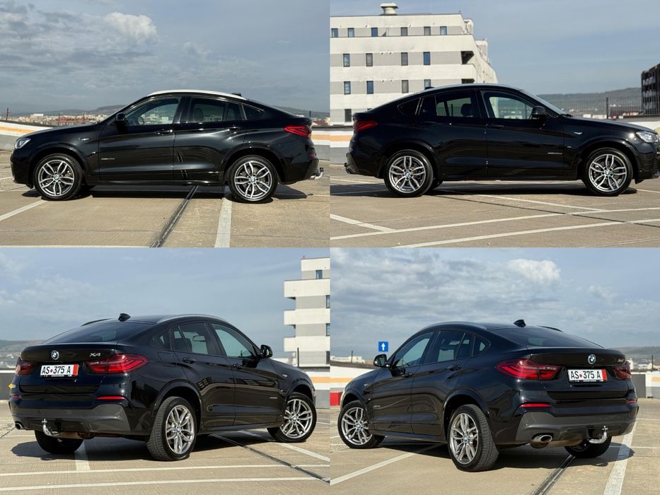 -BMW X4 MPaket 2016 Camera HEAD-UP 2016 2.0d-190cp 4x4