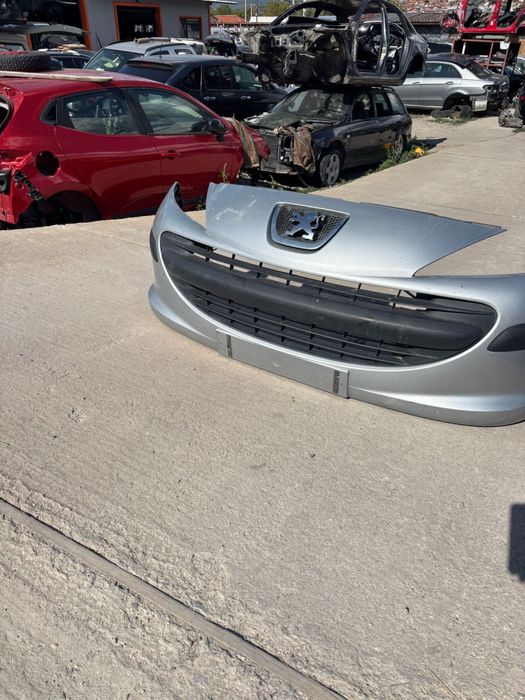 Предна броня за пежо 207