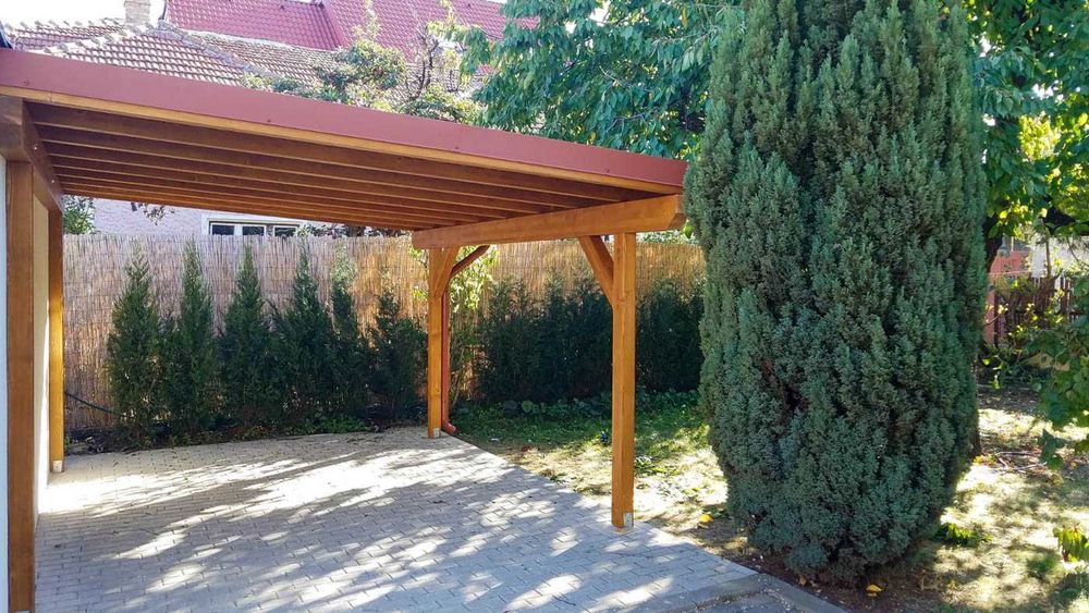 Foișoare și terase din lemn – la comandă, Cluj și împrejurimi