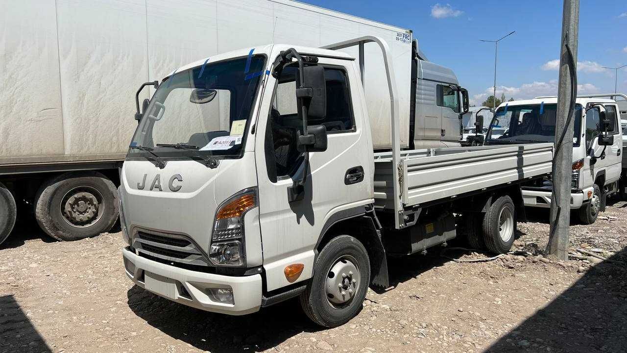 JAC J3  3.5 тонналик фургон таййор  КОМФОРТ