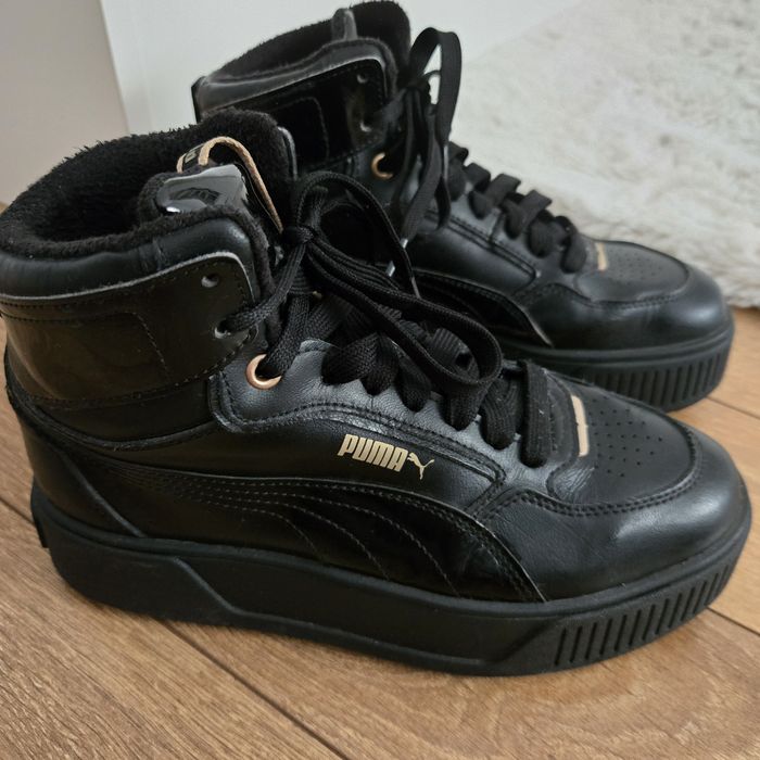 Puma Високи кецове за момиче/ жена