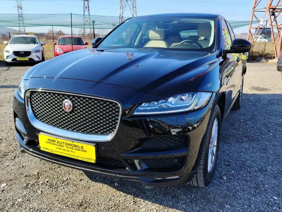 Jaguar F-Pace Jaguar F-Pace 2.0 Diesel Garantie/Rate 4x4 Euro6 180 CP