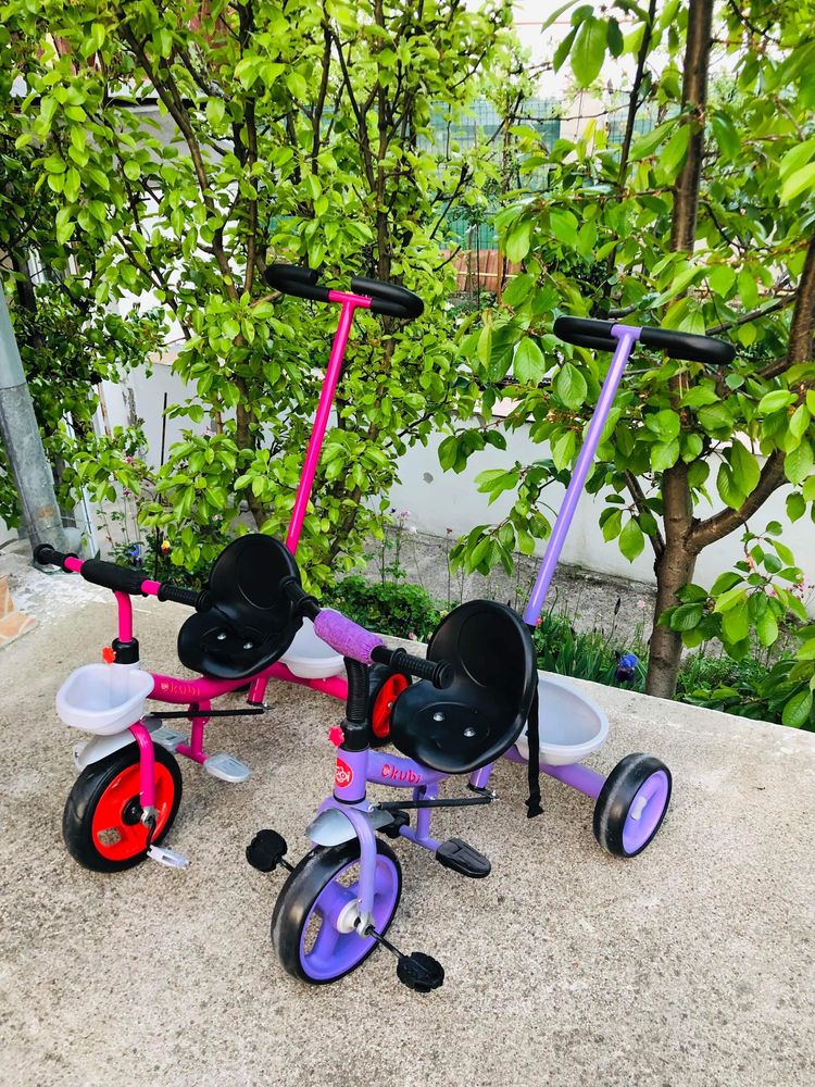 Triciclete kubi pentru copii