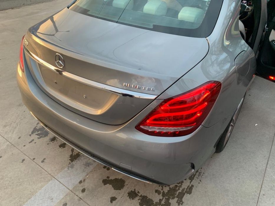 Dezmembrez mercedes c class w 205/c class 2.2 euro 5/capota w205/bara