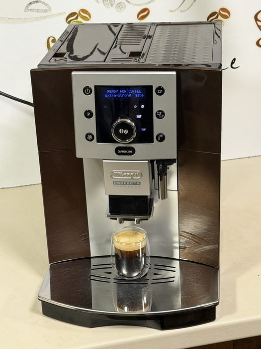 Кафемашина кафе автомат delonghi perfecta с гаранция