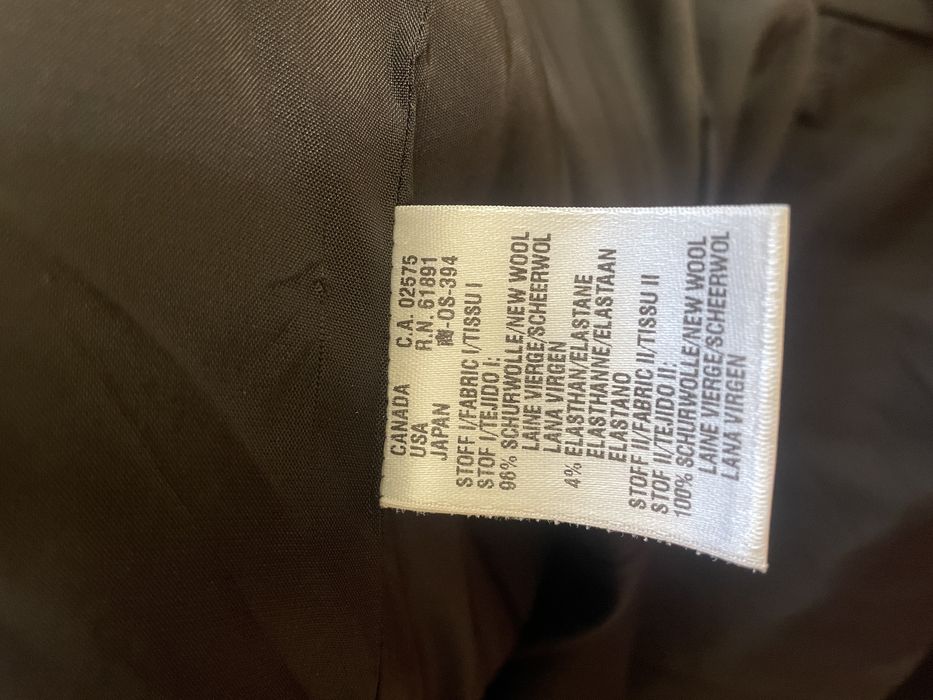 Sacou dama din lana Escada L