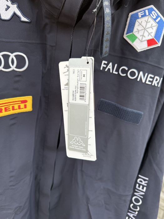 Geaca Ski (manta) Kappa 6Cento Audi Team ITALIA, Marime M