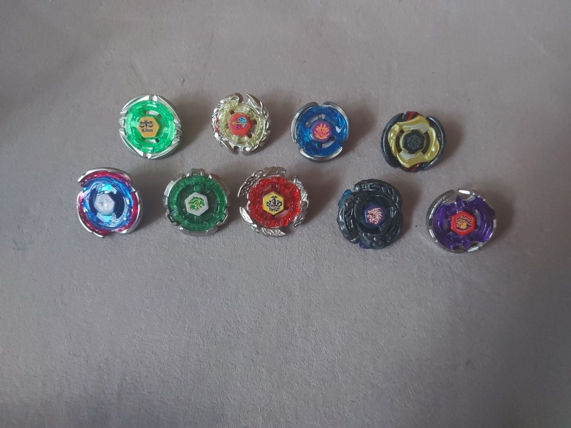 Beyblade-uri .        .