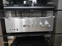 Linie Yamaha AS 501 boxe Klipsch dac Topping