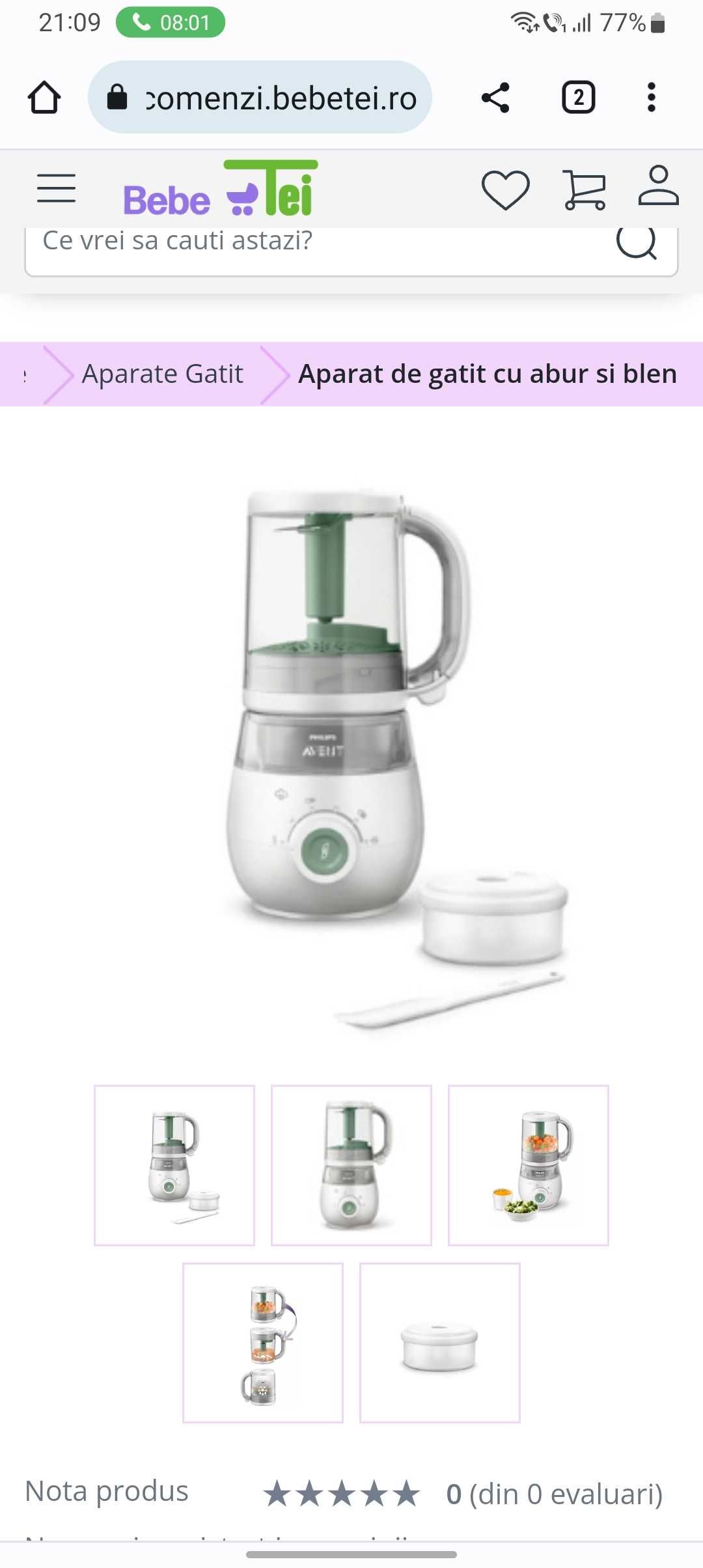 Philips avent 4in1