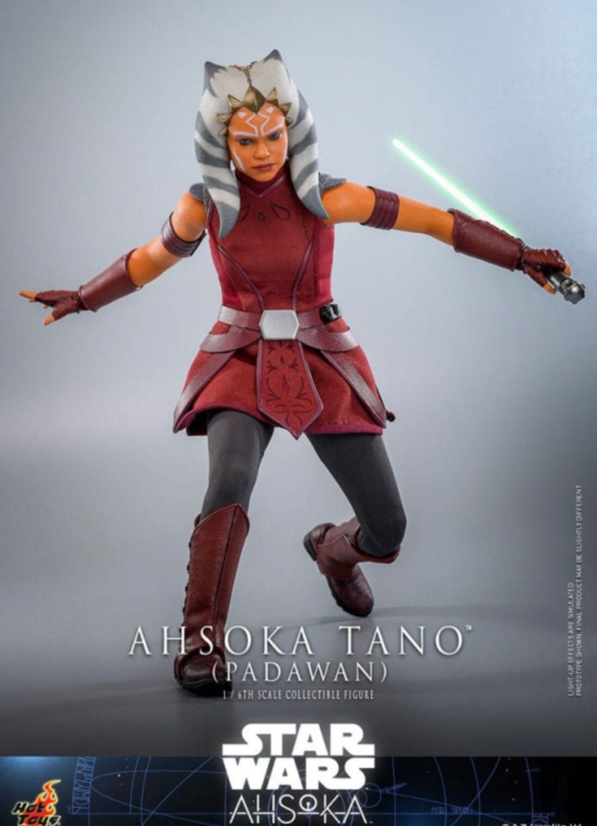 Star Wars Ahsoka Tano 1/6 Hot Toys Фигура Колекция Екшън