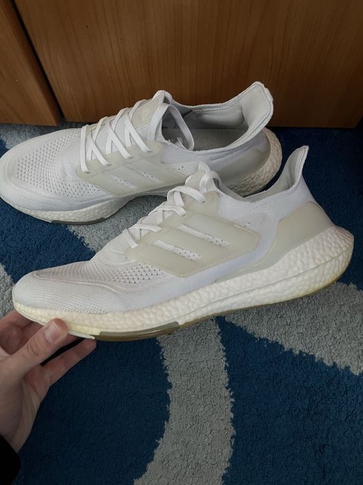 Ultraboost 21 Triple White