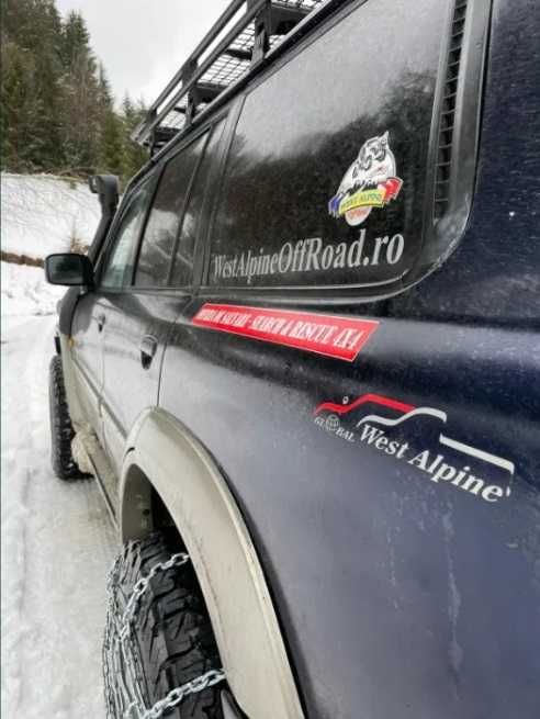 Lanturi antiderapante OFF ROAD zapada noroi 4x4 (5.5x16 mm) - DK 4