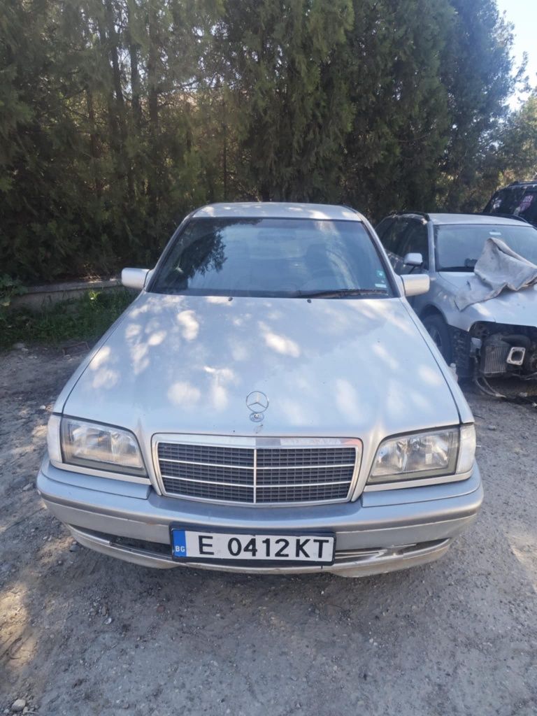 W 202 на части 2.2 цди