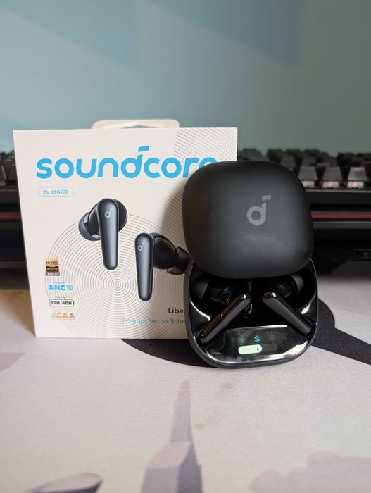 Casti Wireless SoundCore Liberty 4 Pro